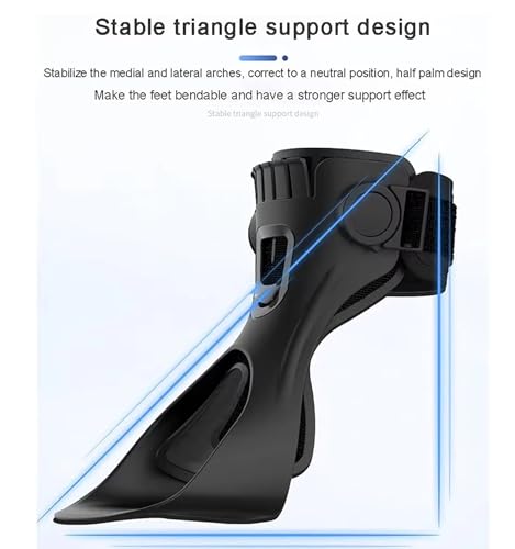 órtese Para Tornozelo Caído, Suporte Para Tornozelo Para Hemiplegia, Sapatos De Suporte Para Caminha