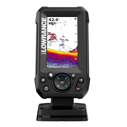Lowrance Eagle 4X Fish Finder with Bullet Transducer