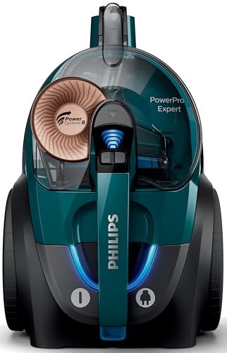 Philips FC9744/09 Aspirateur sans Sac Power Pro Expert Filtre Anti-Allergènes, Vert, Taille Unique