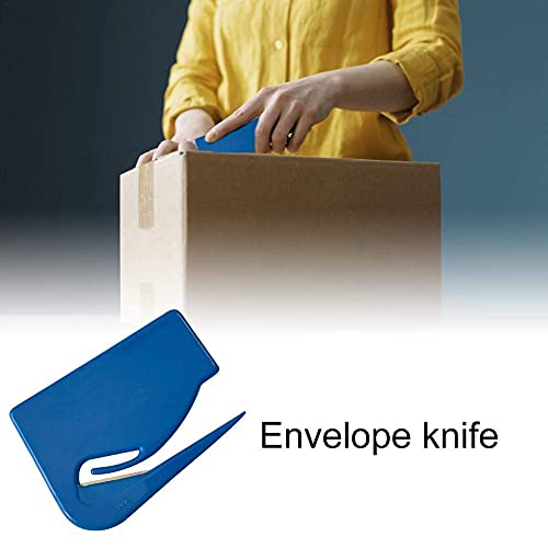 Brief Opener Envelop Slitter Plastic Envelope Mes Briefpapier Envelop Cutter voor Kantoor en Thuis, Envelop Papier Mail… - Afbeelding 5