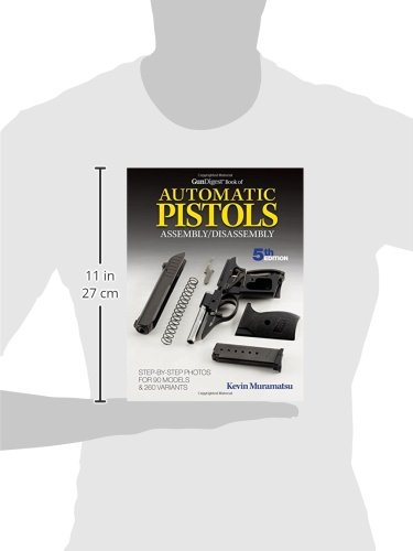 Gun Digest Book Of Automatic Pistols Assembly/Disassembly #TOP2