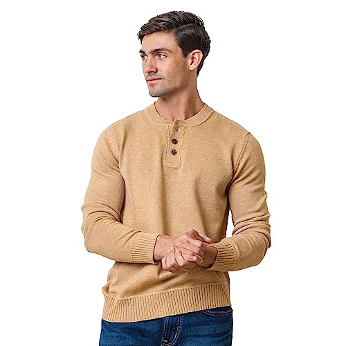 Hope & Henry Men's Long Sleeve Shawl Collar Cardigan Sweater