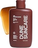 The Golden Guard Sunscreen - Reef-safe tinted Sun screen for Body - Browning Broad Spectrum Spf 30 Sun block - sun tanning lotion alternative that protects, Hydrates, and moistures your skin 5.5 Fl Oz