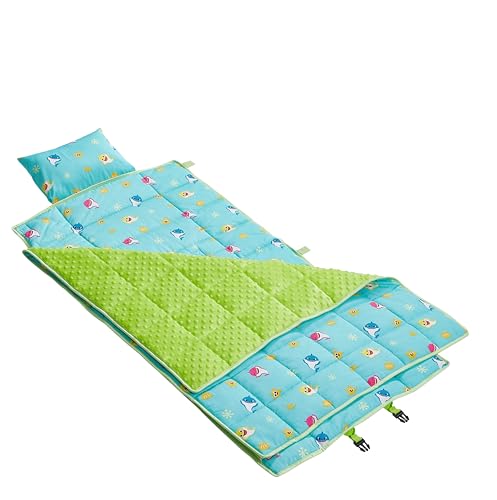 Tapis de sieste de voyage matelas léger oreiller intégré couchage appoint