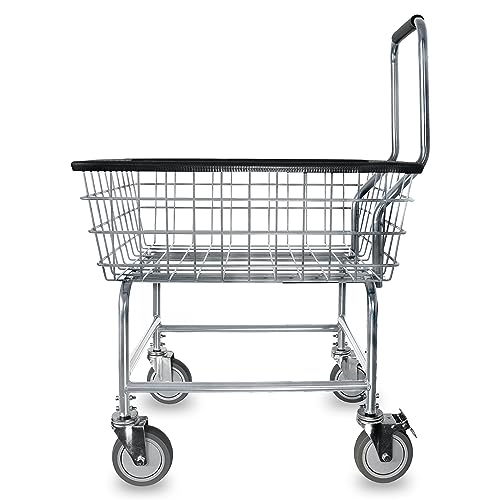 Carrito de lavandería LVP de 2.85 bushels para evitar cargas pesadas 4