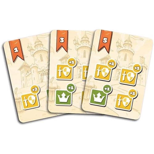 Medieval Academy Second Edition - Juego de mesa de estrategia miniatura 6