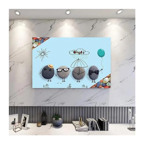 Décoration universelle de 32 à 70 pouces pour masquer un grand écran plat