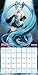 2026 Hatsune Miku Wall Calendar