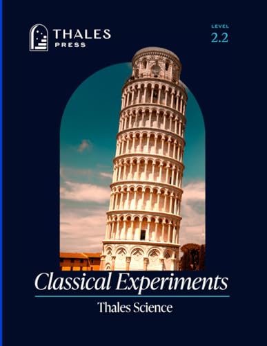 Classical Experiments: Thales Science B0CVTX6M3X Book Cover