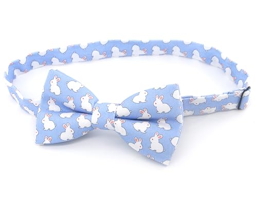 Image of OCIA Cute Pattern Pre-tied Bow Tie Adjustable Bowties for Adult & Children