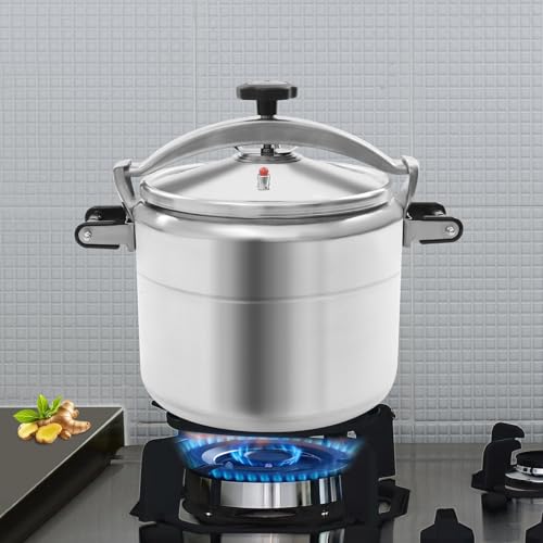 Olla a presión de aluminio 30 L miniatura 7