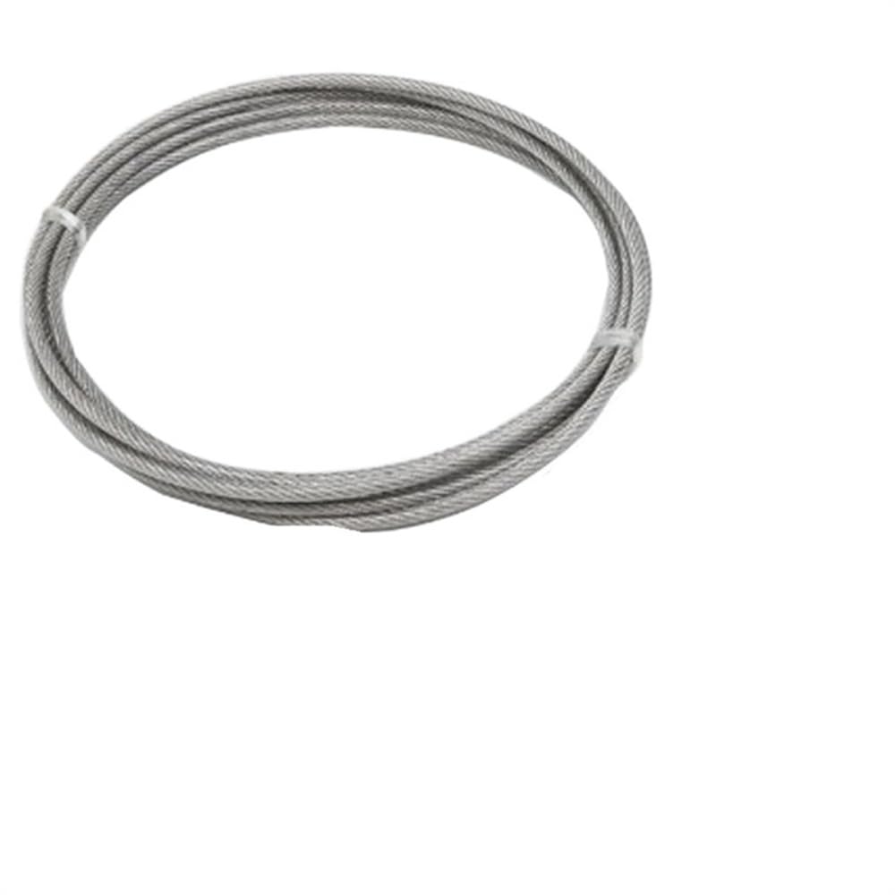 cavo metallico, Stendibiancheria in corda da 25 metri, 1/2/3/4 mm, in acciaio inox 304(2.0mm)