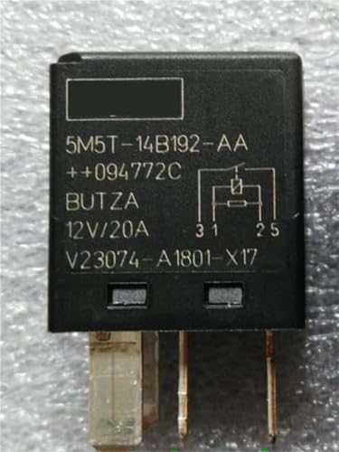 Relais 12 V V23074-A1801-X17 composant pour boîte à fusibles 5M5T-14B192-AA