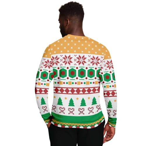 Yo Ho Ho Pirate Santa Sweatshirt, alternative view 2