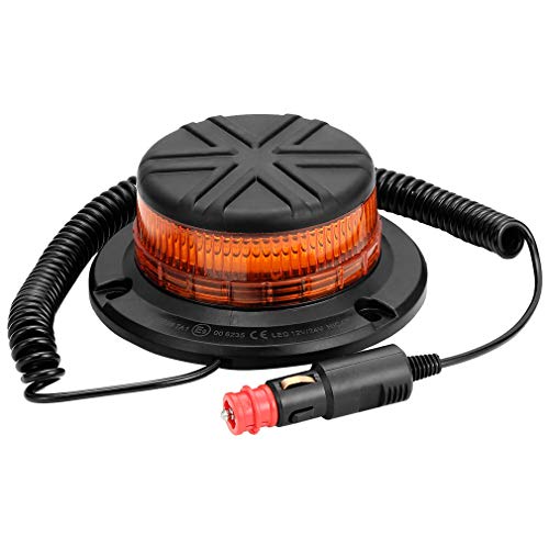 Luz estroboscópica LED 12/24V rotativa para evitar colisiones en averías de camión