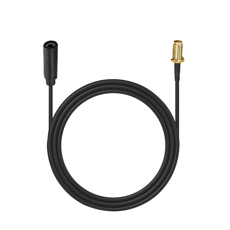 Adaptador SMA hembra a 3.5mm hembra 5 pies miniatura 2