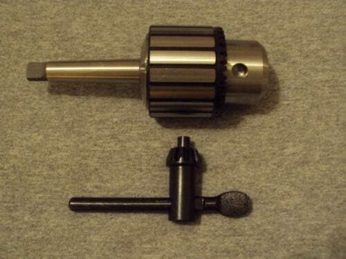 3/4" Drill Chuck and Arbor Fits Powermatic PM2800b Drill Press