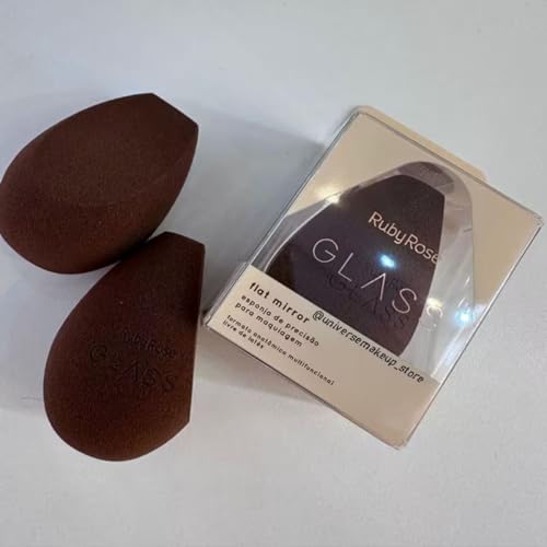 GLASS - Esponja De Maquiagem Flat Mirror HBS06