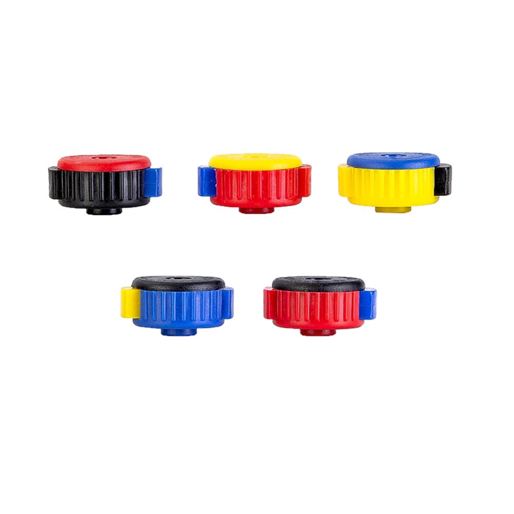 Quick Release Plastic Cymbal Nut Set, Quick Set Drum Hardware Accessories - Image 2