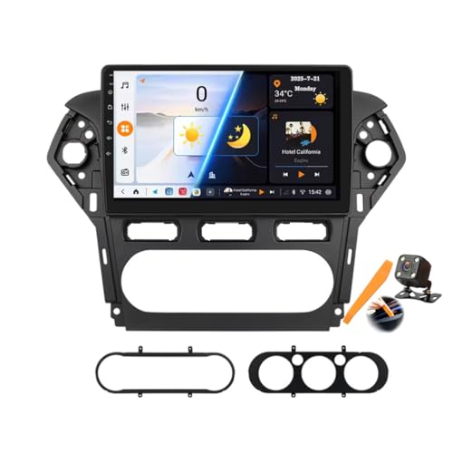 Autoradio GPS Mondeo 2010-2014 Navigation Connectée pour les Longs Trajets