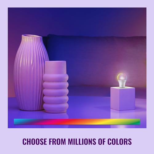 WiZ Clear 40W BA11 Tunable White Filament LED Smart Candle-Shaped Bulb - Pack of 1 - E26- Indoor - Connects to Your Existing Wi-Fi - Control with Voice or App - Matter Compatible by WiZ Connected - Image 2