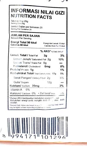 14Oz Kopi Luwak White Koffie Premium (Pack Of 1) #TOP3