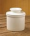 Mrs. Anderson’s Baking Better Butter Keeper, 4-Ounce Capacity, Ivory Ceramic Earthenware
