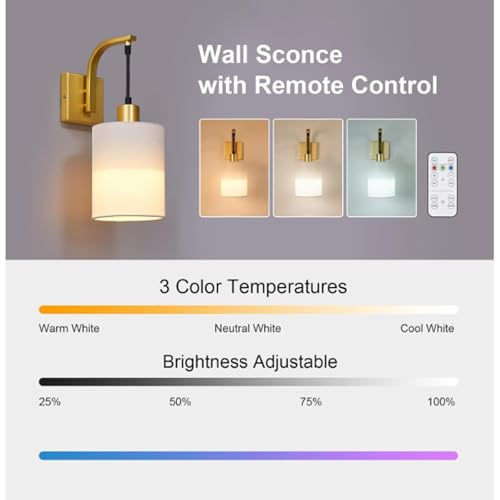 Luz de pared USB recargable para un dormitorio acogedor de diseño retro 2