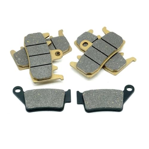 Plaquettes de frein avant arrière pour moto Scrambler-X Desert Sled 800 de 2017 à 2021