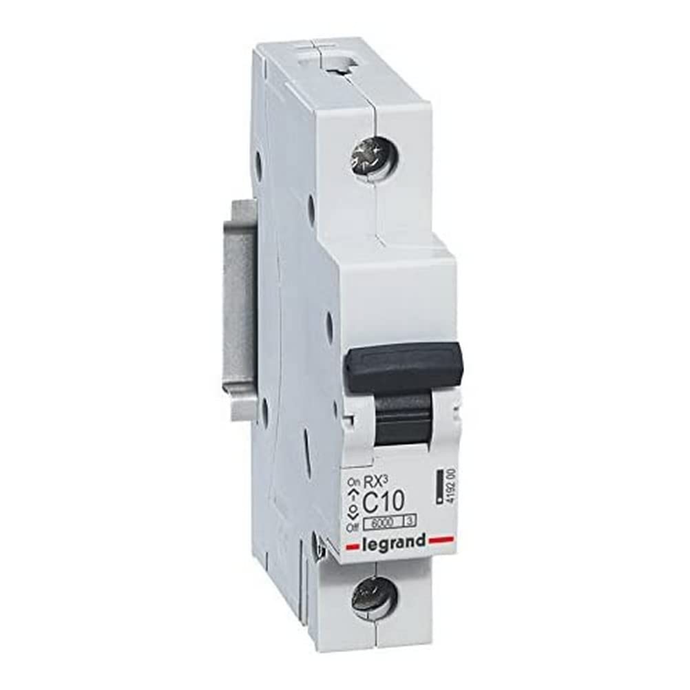 Legrand Circuit Breaker 419200 RX3 LS C10A 1P 6KA 1M