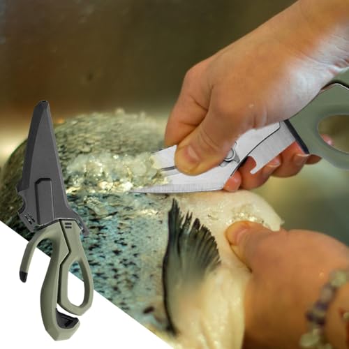 Tesoura de cozinha para alimentos,Tesoura de cozinha resistente | Tesouras para alimentos resistente