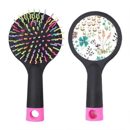 Brosse à cheveux démêlante colorée pour démêler les cheveux des enfants après le bain
