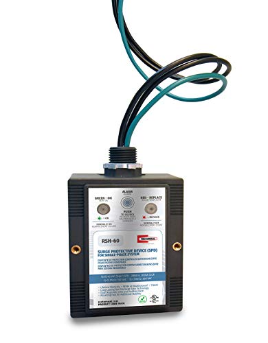 RectorSeal RSH Surge Protector 96416, Multi-Use, 120-240 VAC