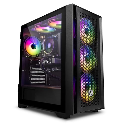VIBOX IV-584 PC Gamer Complet • AMD Ryzen 7 5700X 8 cœurs • Nvidia RTX 3050 6 Go • 16 Go RAM • 500 Go SSD • Windows 11 • WiFi