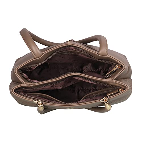 Image of Mochi Women Beige Shoulder Bag (66-7210)