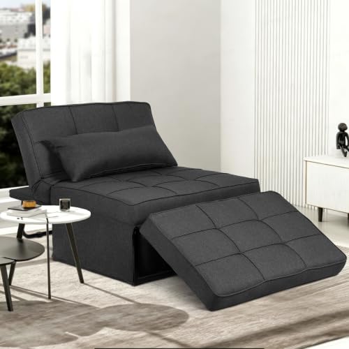 Convertible Ottoman Sleeper Chair