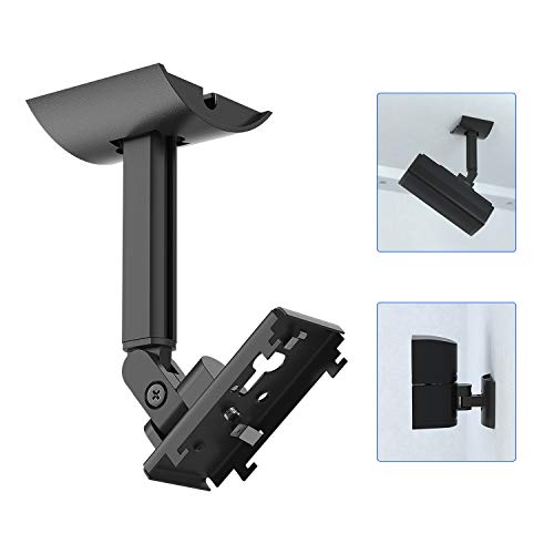 Speaker Wall Mount For Bose Ub-20 Series Ii Ceiling Mount Bracket Compatible With All Bose Cinemate Lifestyle St535 St525 St520 535Iii 525Iii Speakers Mounting Brackets (Not For Lifestyle 650), Pair #TOP1