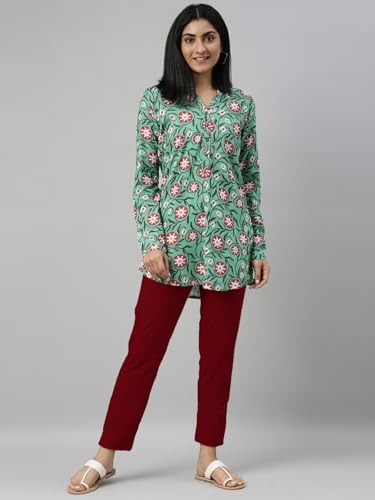 Image of GO Colors Women Kurti Pant