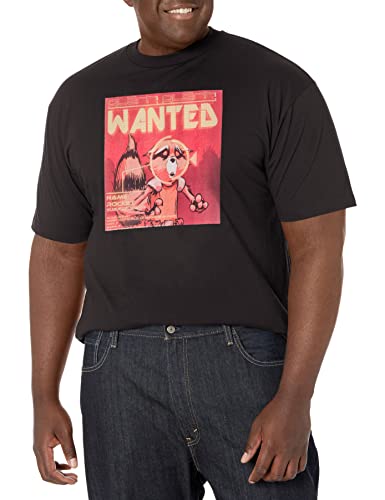 Marvel Wanted Raton Laveur T-Shirt Homme contre les vêtements ternes et sans style