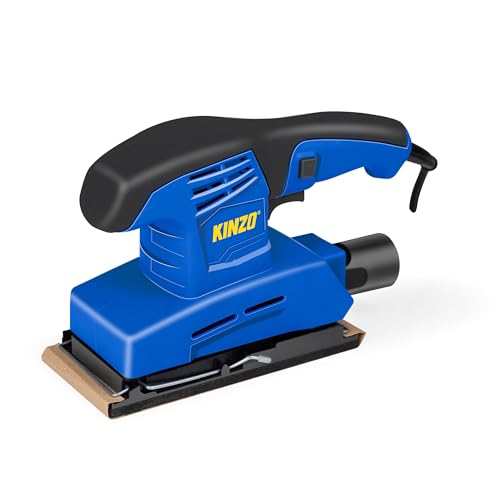 Kinzo Levigatrice Orbitale 230V Blu