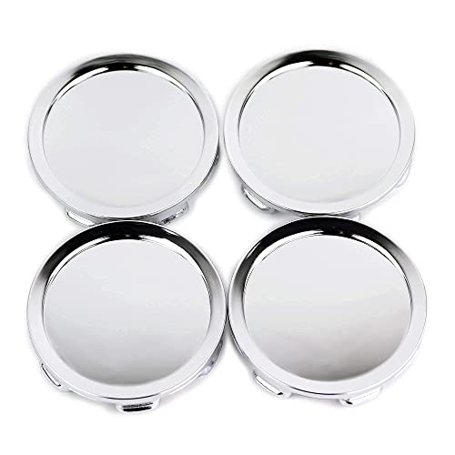 4 Pack 75Mm Wheel Center Caps For Oz Racing Forged Superforgiata 19" 20" Wheels, Chrome Od 75Mm(2.93") Id 70Mm(2.76") Rim Center Hubcaps #TOP6