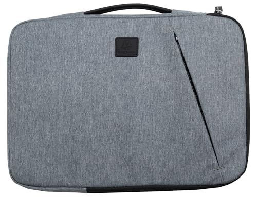 Funda de ordenador Exacompta gris para evitar arañazos en el portátil