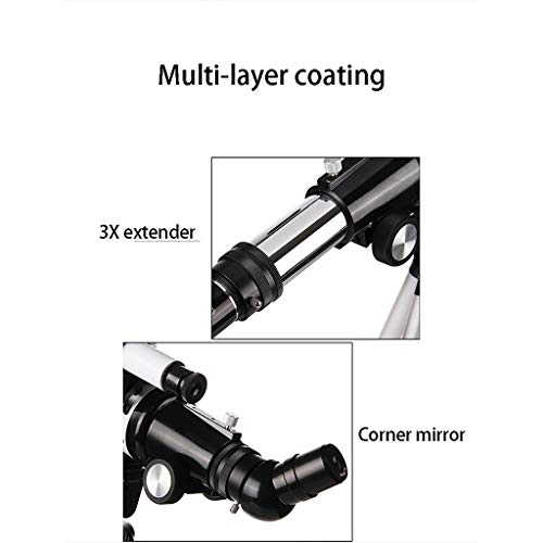 Telescopio astronómico refractor ARCH 50mm para niños miniatura 4