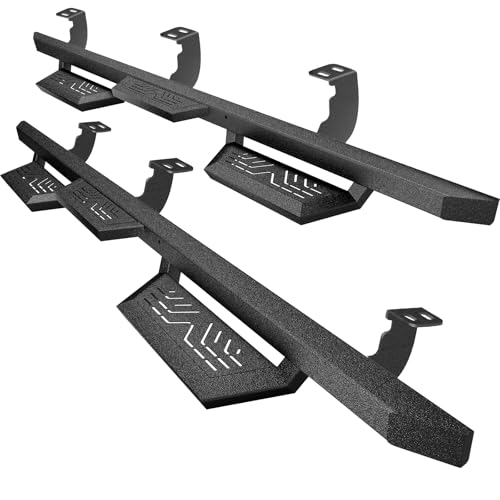 Drop Down Running Boards Compatible with 2005-2025 Nissan Frontier Crew