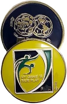 Soccer Football Referee Flip/Toss Coin