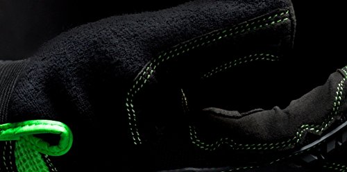Ironclad Mens Small Impact Work Gloves, Black, Small Pack Of 1 Us #TOP4