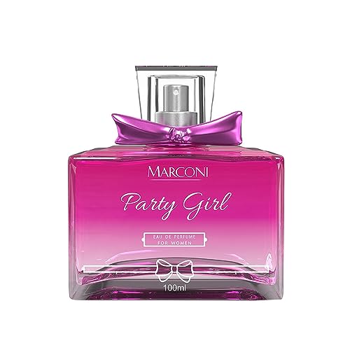 Image of MarconI Party Girl Occasional Outing & Party Wear Eau De French Perfume For Women - 100 ml