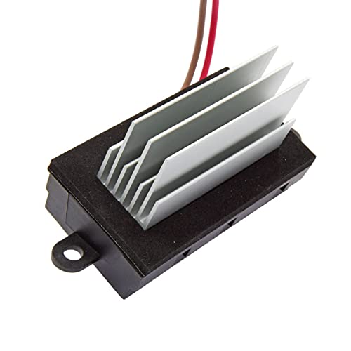 Blower Motor Resistor Heater Blower Motor Fan Resistor Control Module Exchange Part#19331830, 19329838, 89023355, 93803637, 88986529 Fits for 2003-2007 Hummer H2