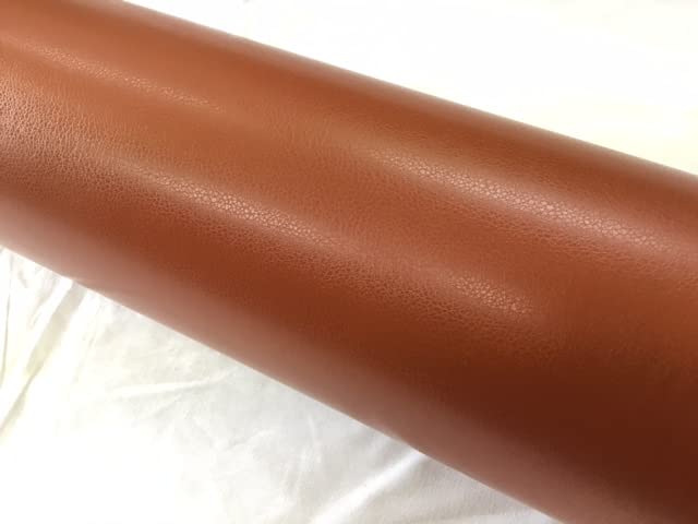 Amazon.co.jp: カーラッピングシート レザー調152cm×30cm ブラウン