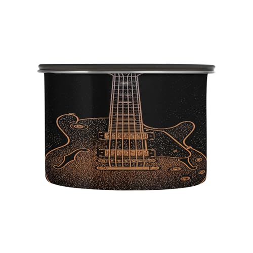 Envase Círcular Hermético de Acero para Café Kigai 17 oz